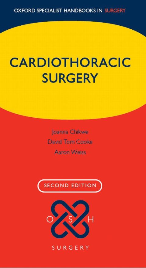 Cover image for book Cardiothoracic Surgery