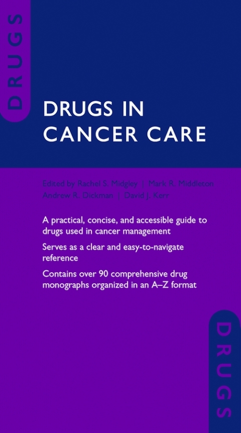 Cover image for book Drugs in Cancer Care