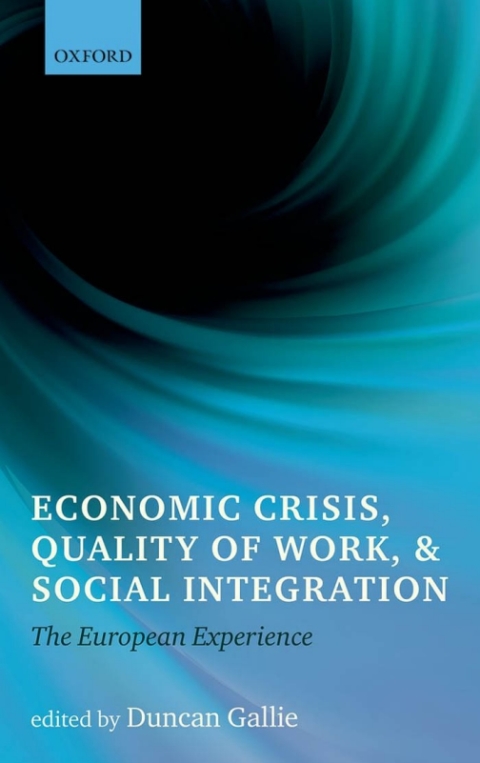 Cover image for book Economic Crisis, Quality of Work, and Social Integration