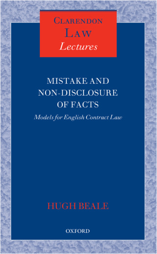 Mistake and Non-Disclosure of Fact