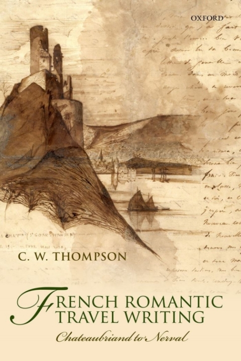 Cover image for book French Romantic Travel Writing