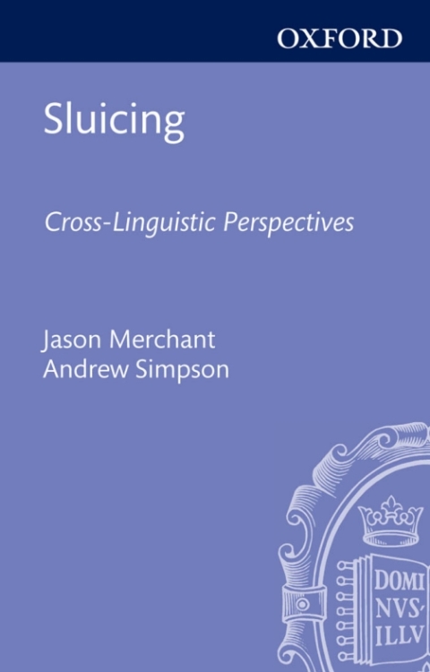 Cover image for book Sluicing: Cross-Linguistic Perspectives