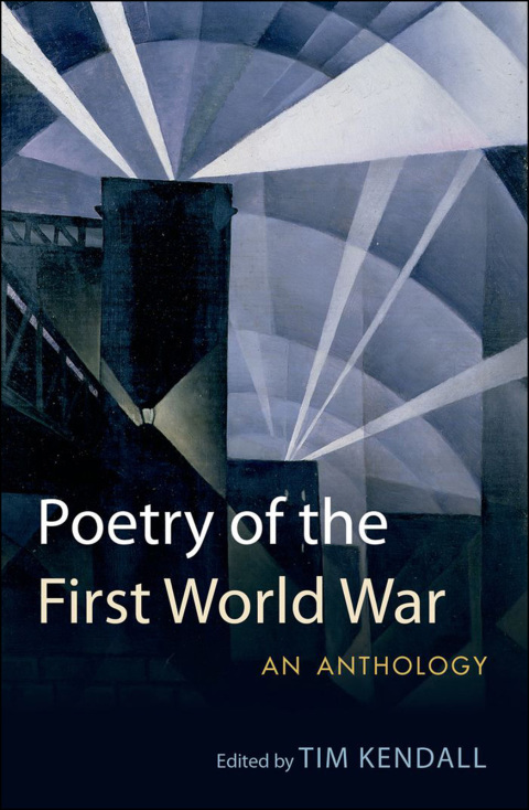 Cover image for book Poetry of the First World War