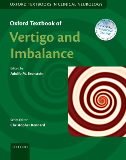 Cover image for book Oxford Textbook of Vertigo and Imbalance