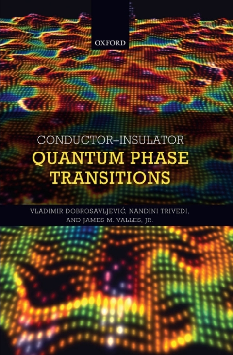 Cover image for book Conductor Insulator Quantum Phase Transitions