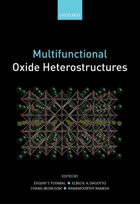 Cover image for book Multifunctional Oxide Heterostructures