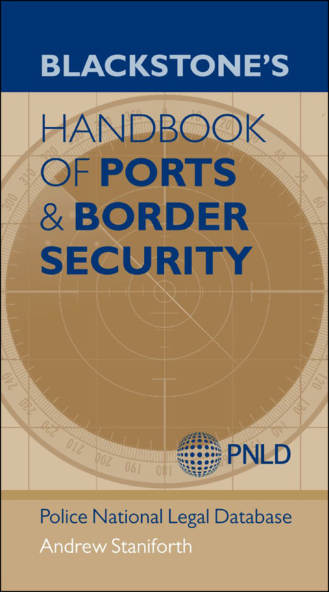 Cover image for book Blackstone's Handbook of Ports & Border Security