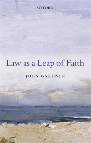 Law as a Leap of Faith