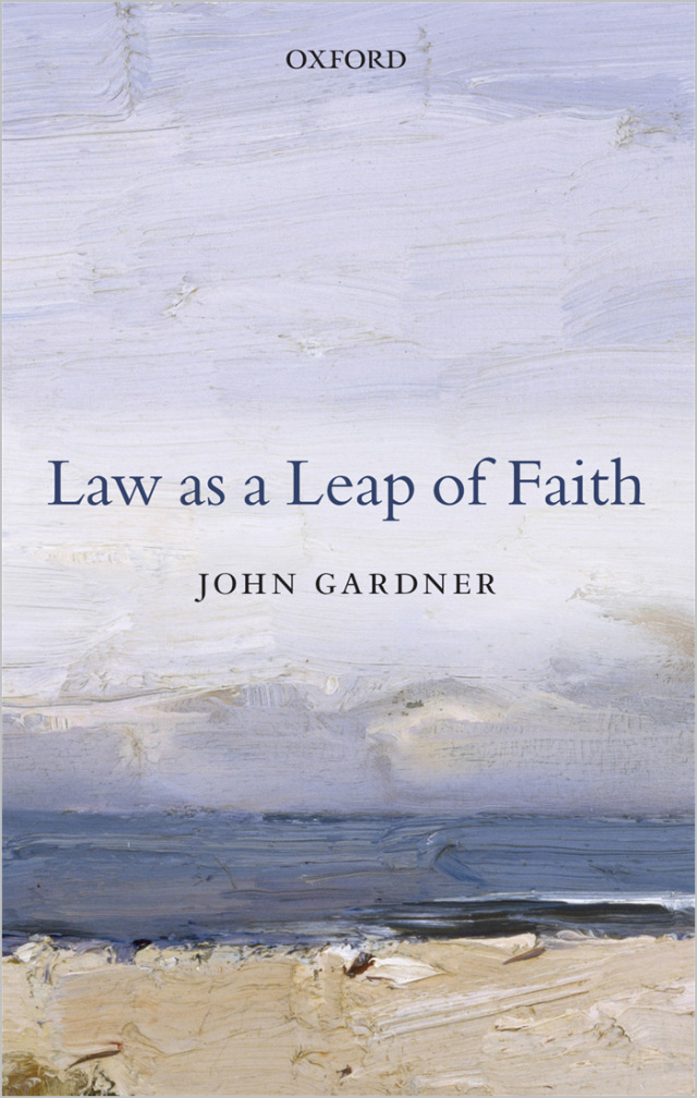 Law as a Leap of Faith