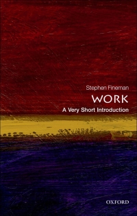Imagen de portada: Work: A Very Short Introduction 9780199699360
