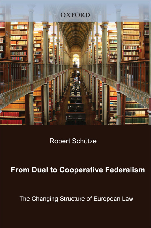 Cover image for book From Dual to Cooperative Federalism