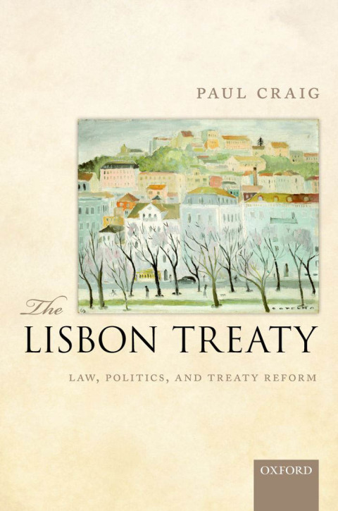 Cover image for book The Lisbon Treaty