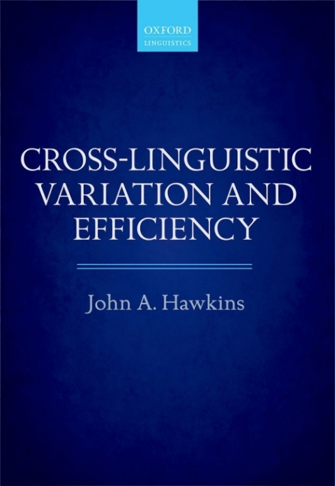 Cover image for book Cross-Linguistic Variation and Efficiency