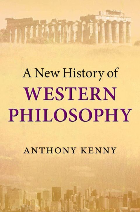Cover image for book A New History of Western Philosophy