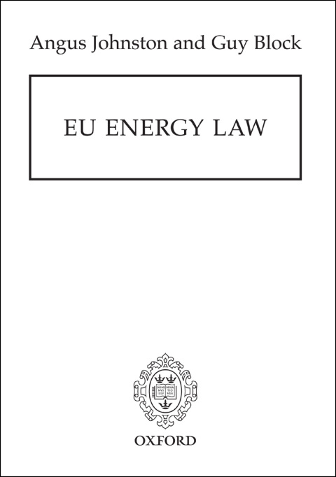 Cover image for book EU Energy Law