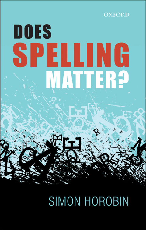 Cover image for book Does Spelling Matter?