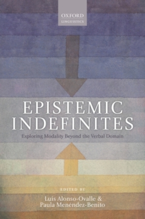 Cover image for book Epistemic Indefinites