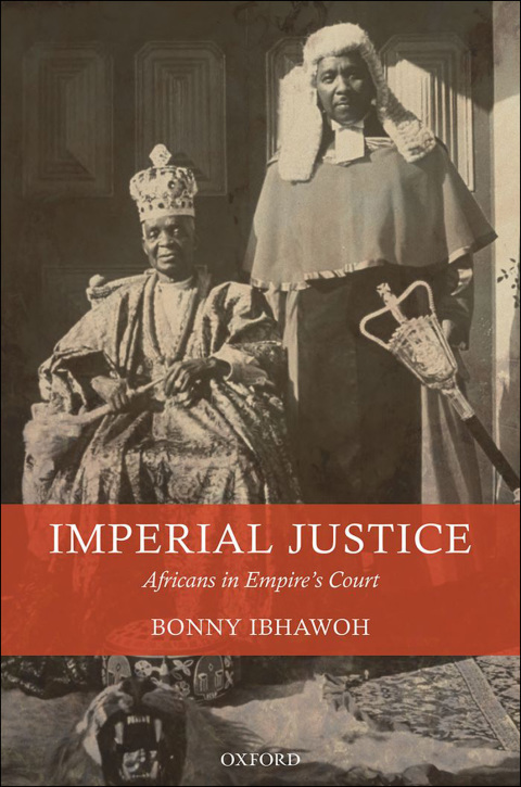 Cover image for book Imperial Justice