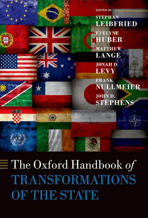 Cover image for book The Oxford Handbook of Transformations of the State