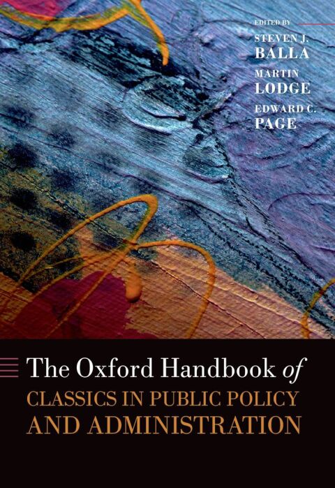 Cover image for book The Oxford Handbook of Classics in Public Policy and Administration