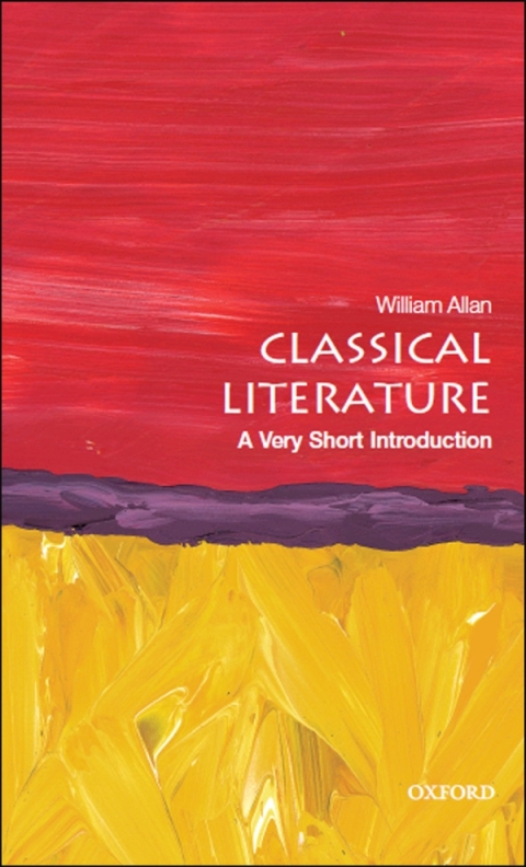 Cover image for book Classical Literature