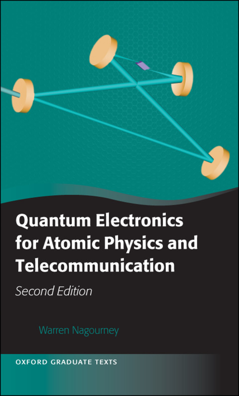 Cover image for book Quantum Electronics for Atomic Physics and Telecommunication