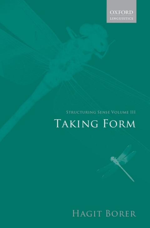 Cover image for book Structuring Sense: Volume III: Taking Form