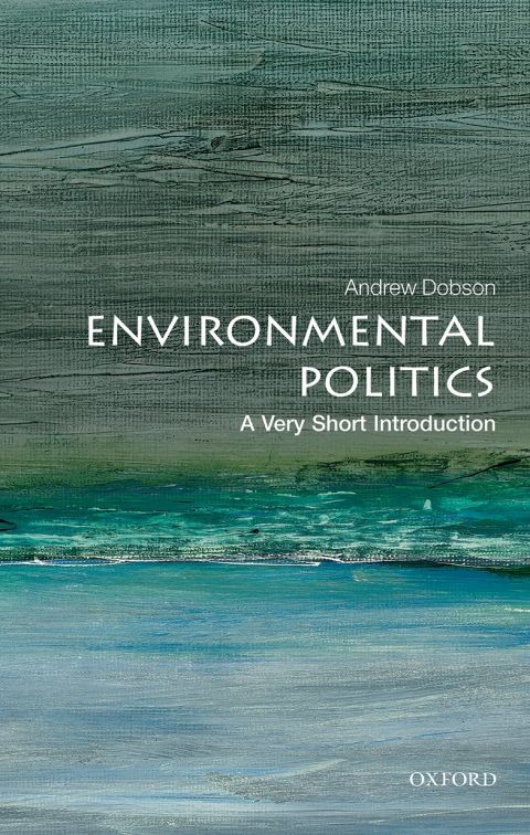 Cover image for book Environmental Politics