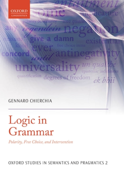 Cover image for book Logic in Grammar