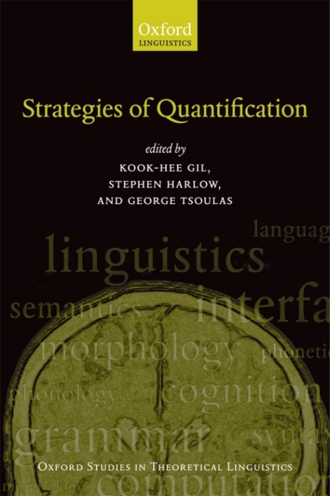 Cover image for book Strategies of Quantification