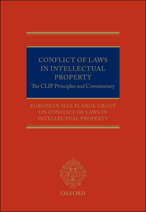 Cover image for book Conflict of Laws in Intellectual Property