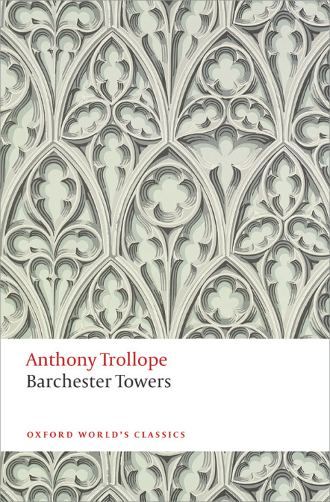 Cover image for book Barchester Towers