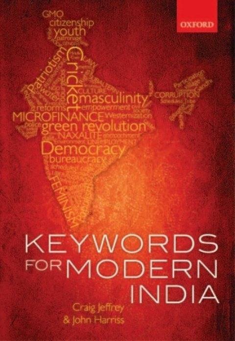 Cover image for book Keywords for Modern India