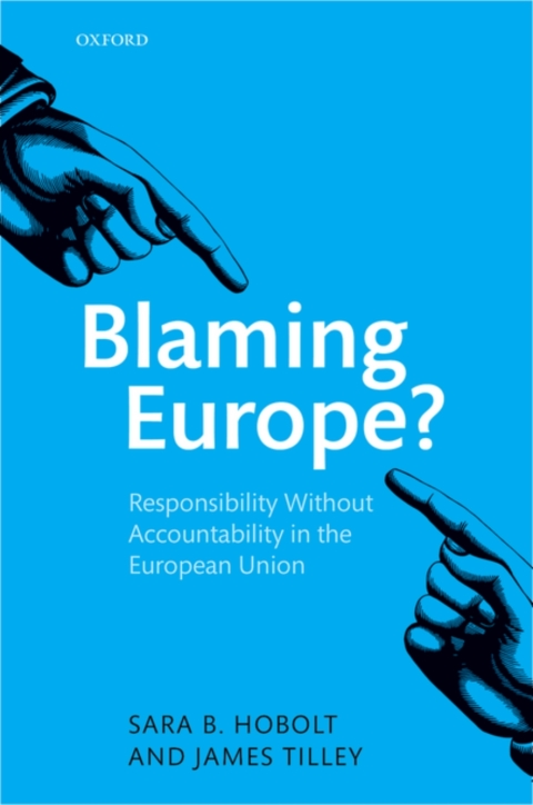 Cover image for book Blaming Europe?