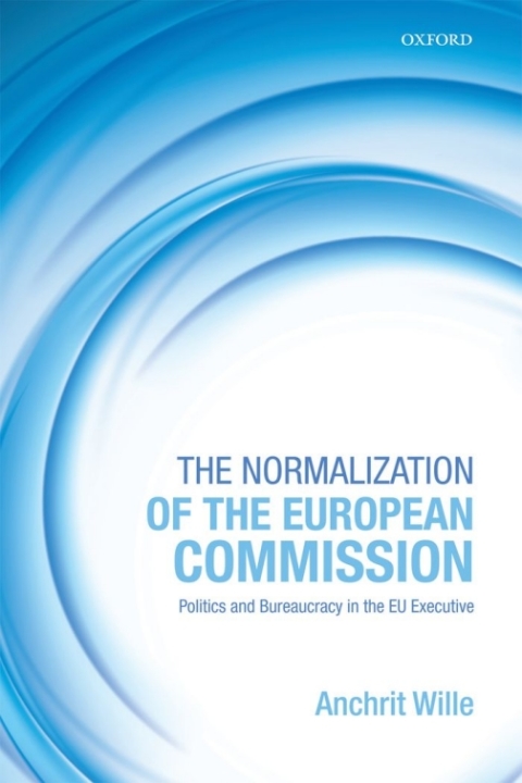 Cover image for book The Normalization of the European Commission