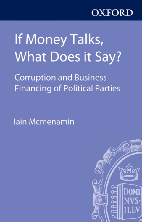 Cover image for book If Money Talks, What Does it Say?