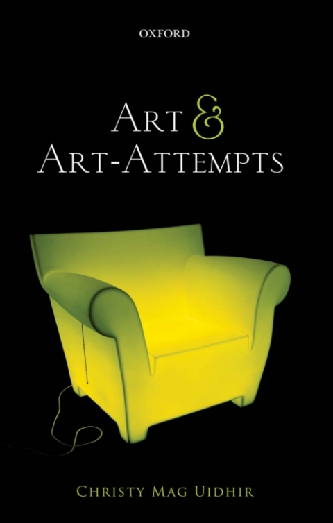 Cover image for book Art and Art-Attempts