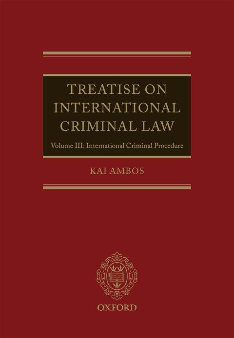 Cover image for book Treatise on International Criminal Law