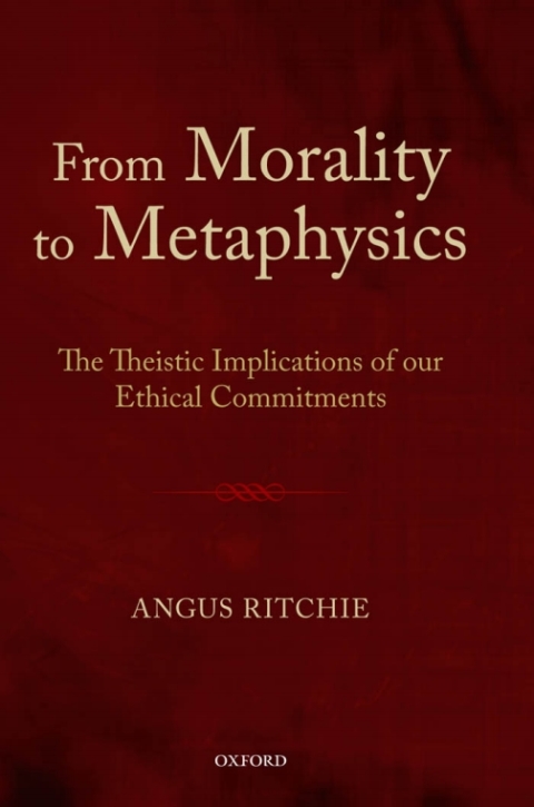 Cover image for book From Morality to Metaphysics