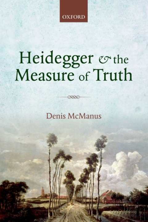 Cover image for book Heidegger and the Measure of Truth