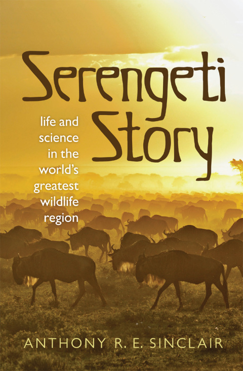 Cover image for book Serengeti Story