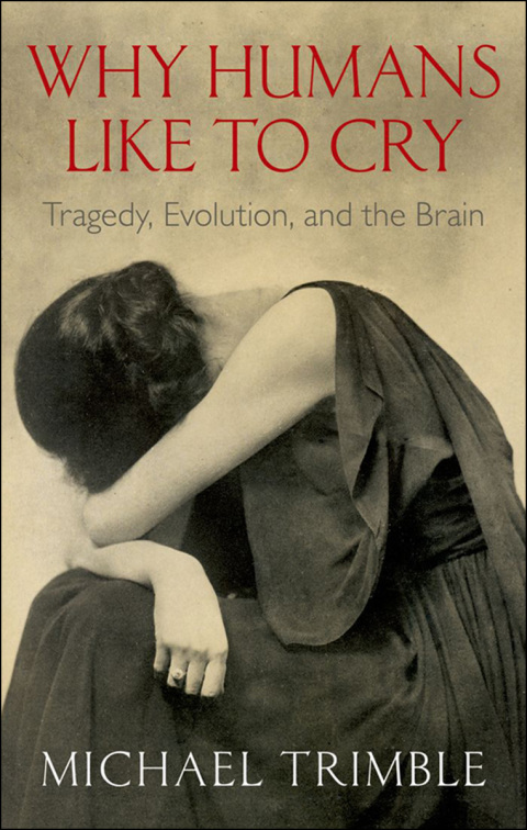 Cover image for book Why Humans Like to Cry