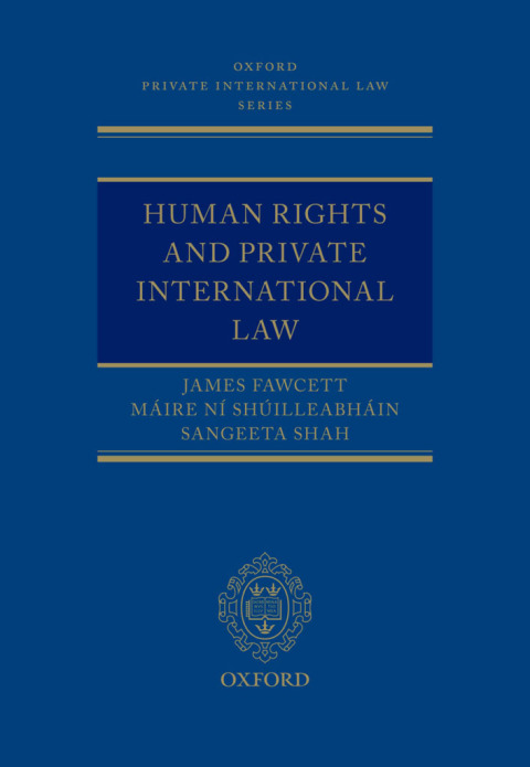Cover image for book Human Rights and Private International Law