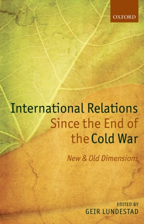 Cover image for book International Relations Since the End of the Cold War