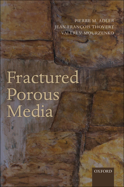 Cover image for book Fractured Porous Media