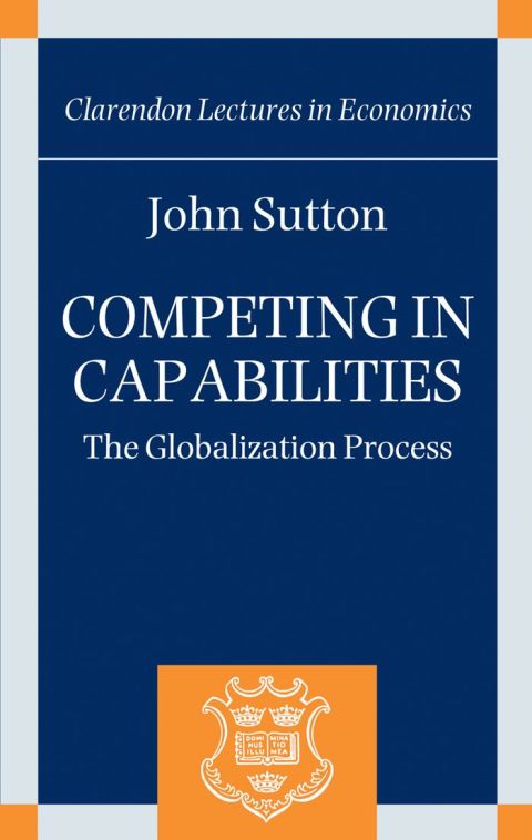 Cover image for book Competing in Capabilities