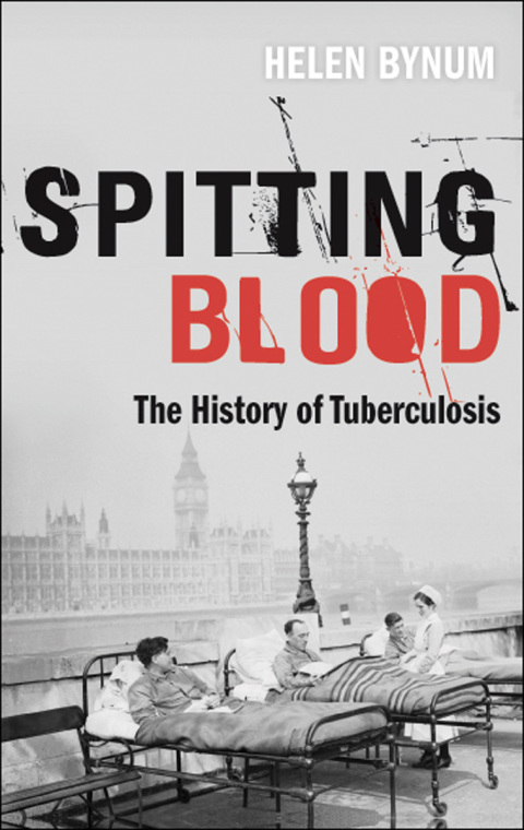 Cover image for book Spitting Blood