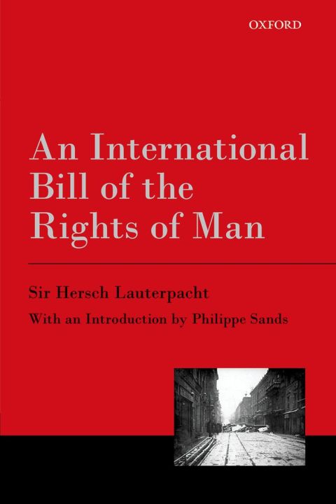 Cover image for book An International Bill of the Rights of Man