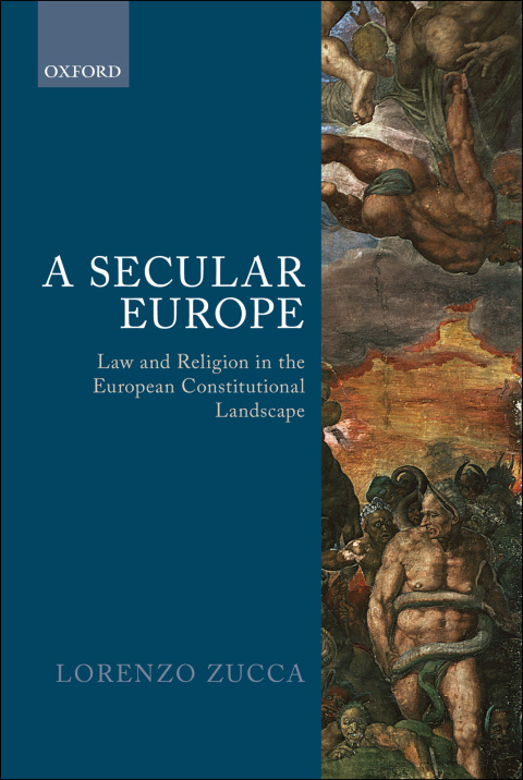 Cover image for book A Secular Europe