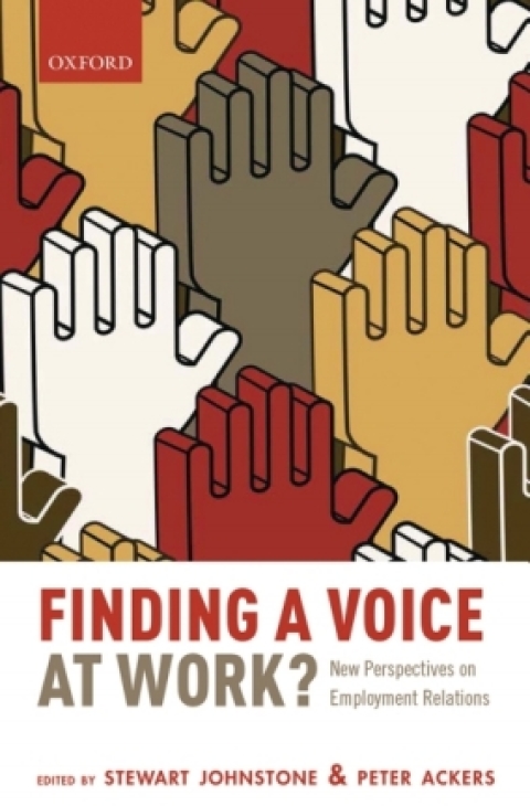 Cover image for book Finding a Voice at Work?